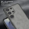 S 25 Ultra Case Sheepskin Leather Back Cover For Samsung Galaxy S25 Ultra Plus 5G Lens Protector Shockproof Coque S25Ultra S25+ 4