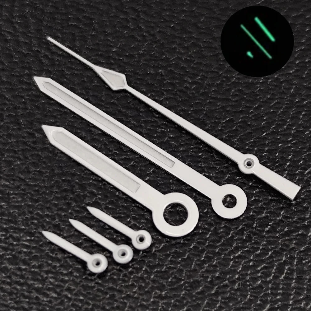 Green Luminous Watch Hands
