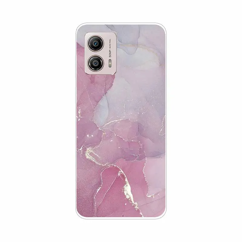 Stylish Marble Soft TPU Silicon Case – Elegant Protective Back Cover