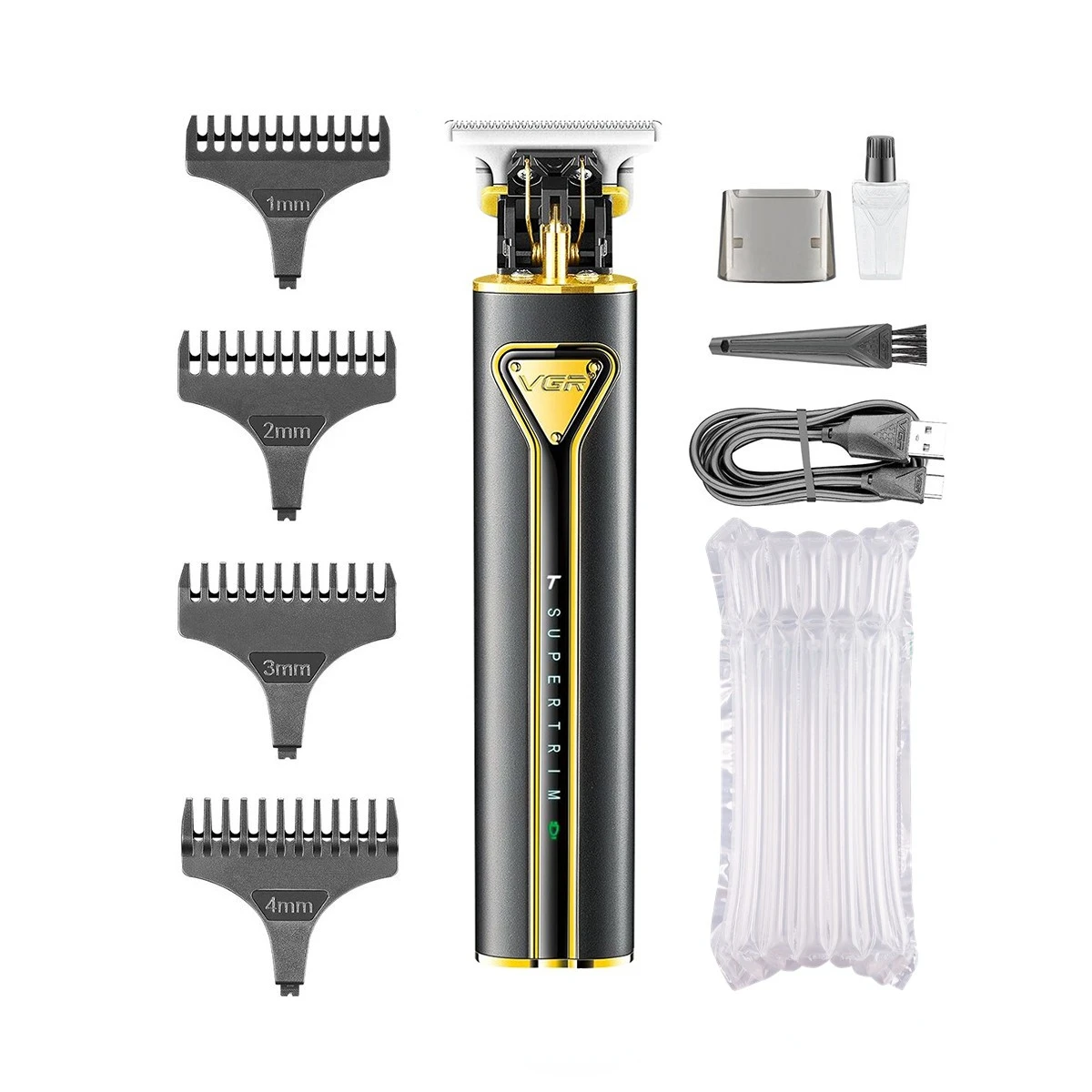 VGR الشعر المتقلب T9 مقص الشعر المهنية آلة قطع الش...