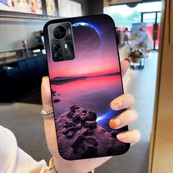 Soft Silicone Fashion TPU Phone Case Protector, Stylish Shell Coque for Blade V41Smart (FV01YGM)