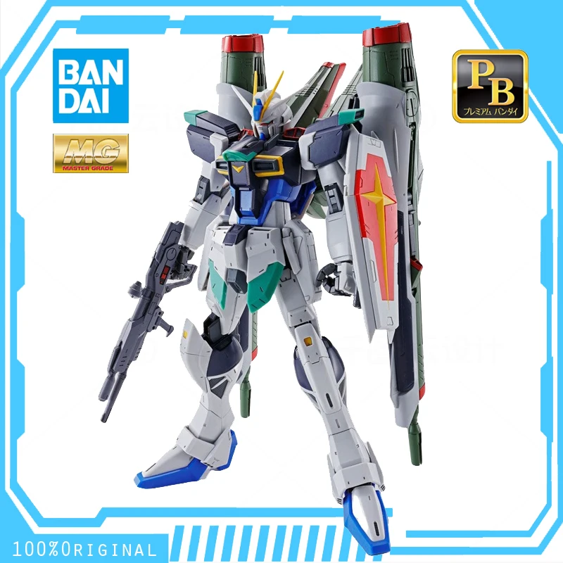 

Стандартная аниме BANDAI MG 1/100 PB ограниченная версия импульсная сборка Gundam пластиковая модель комплект экшн-игрушки Фигурки подарок