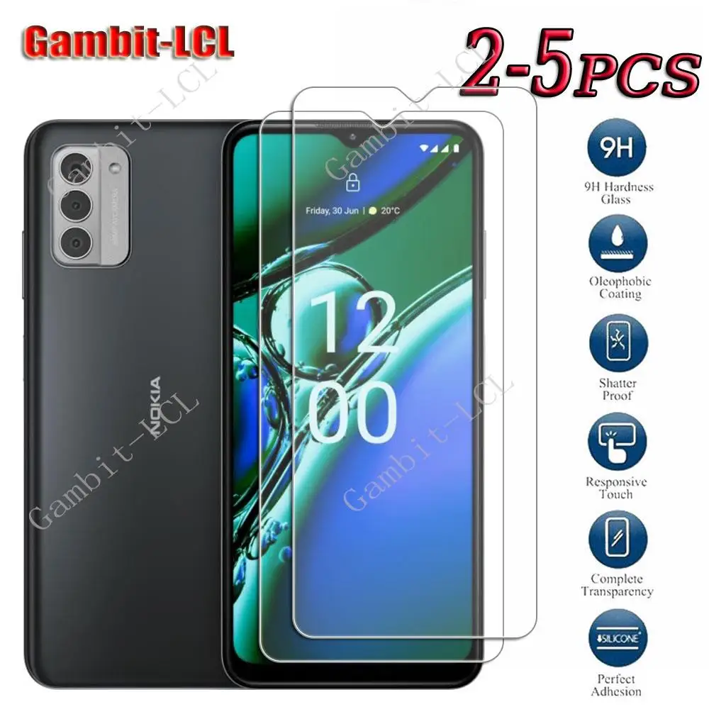 

9H HD Original Tempered Glass For Nokia G42 6.56" NokiaG42 G 42 Screen Protection Protector Cover Film Cover