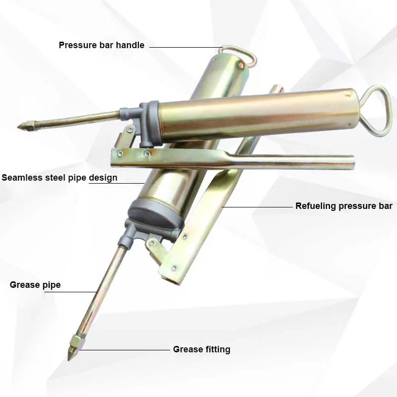 Pistolet graisseur robuste à levier MotoMaster de qualité