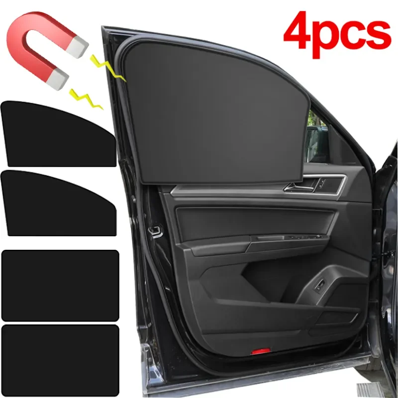 Car Strong Adsorption Window Cover Sunshade Blackout Heat Insulation Car
