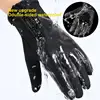 USB Heated Electric Gloves Full Finger Workout Gloves Winter Touchscreen Gloves Winter Windproof Waterproof Warm Gloves 3