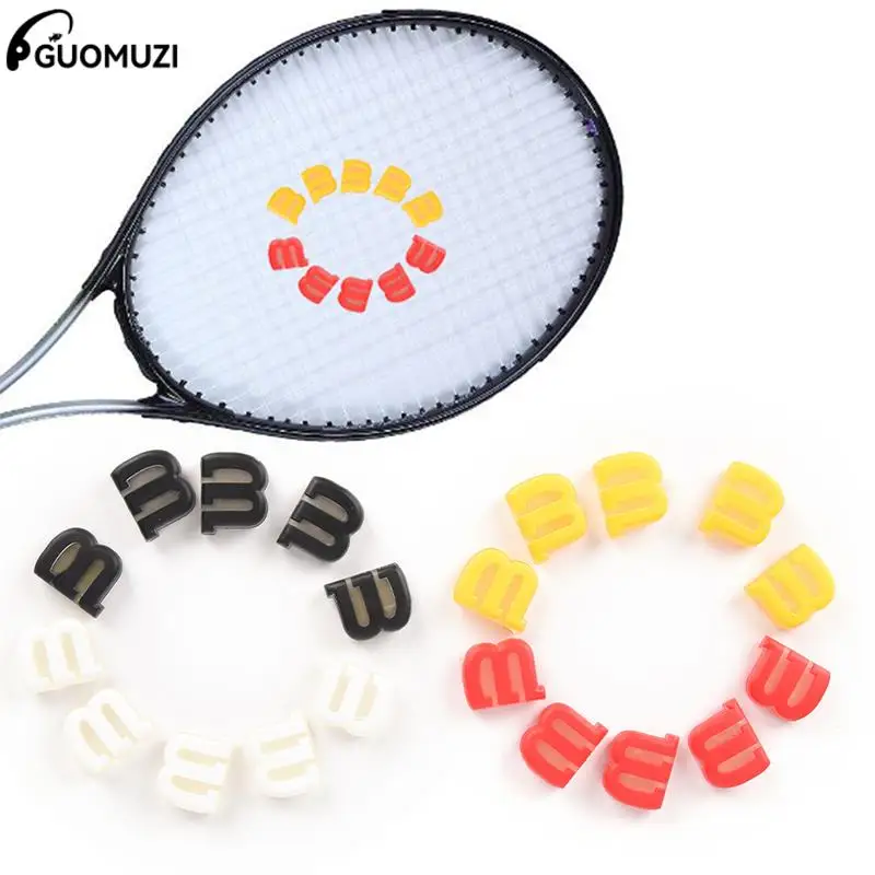 5pcs Tennis Racket Damper Shock Absorber To Reduce Tenis Racquet