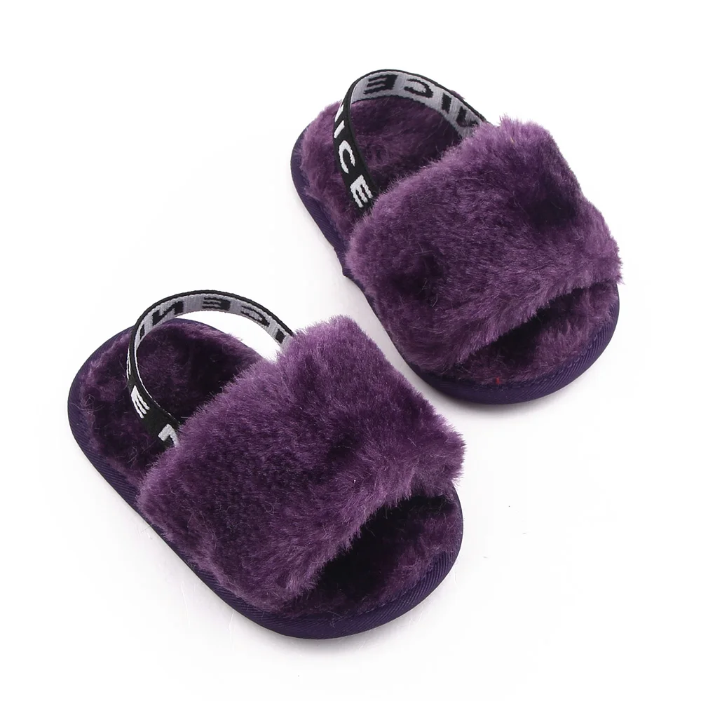 Baby Winter Soft Slipper Plushy Warm and Comfortable for 0-18 Months Toddler Boys and Girls Multiple Color Choices 2024 Fashion S8904700ac11042bbaf2a7831176c2880O