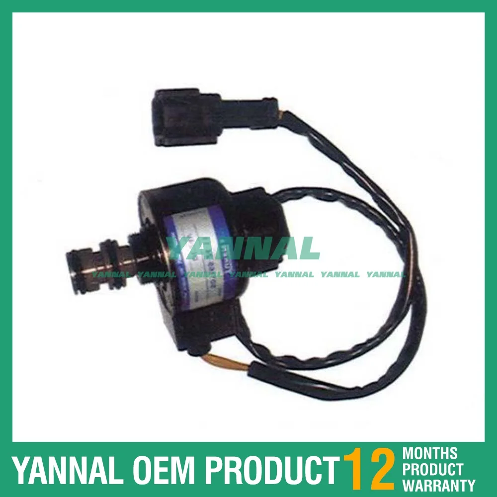 

Made in China Solenoid Valve SD1169-24-11 For Komatsu 4D95 PC120-5 PC60-5 Excavator