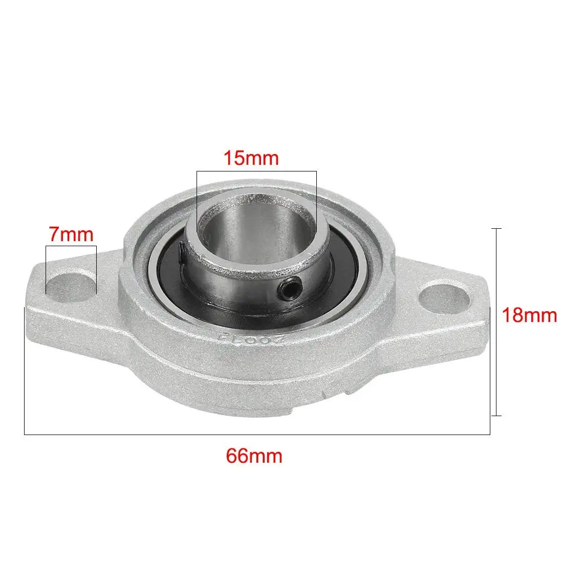 10PCS Zinc Alloy Pillow Block Rhombic Bearings with 12mm Insert Linear Shaft