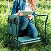 Heavy Duty Upgraded Garden Kneeler Thicken Seat Padded Kneeling Stool Outdoor 1