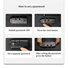 Vacuum Backpack with Pump Large Capacity Travel Black Business Bags Laptop Compression Men's Backpacks Sealing Hiking Holiday 6