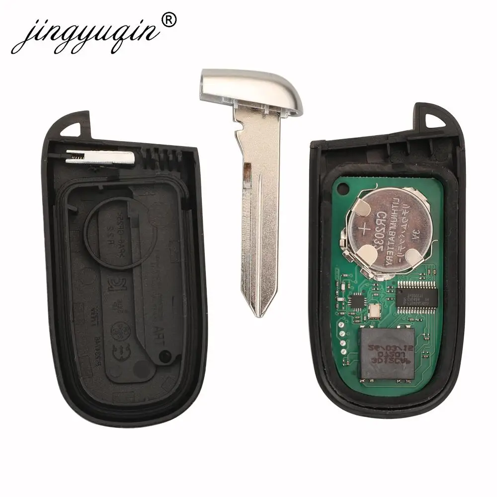 Jingyuqin GQ4-54T ID46  Ⱦ ڵ Ű Dodge Ram 1500 2500 3500 2014 2015 2016 2017 2018 谡 FOB 433Mhz 2/3/4/5 BT