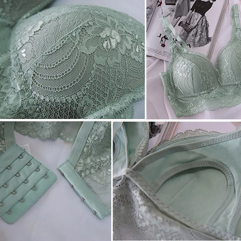 Pregnant women's underwear breast-feeding bras comfortable pregnancy special thin gathered to prevent drooping nursing bra 4