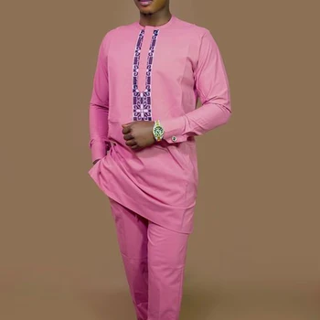 Alternative view of Chinedu Embroidered Kaftan Outfit