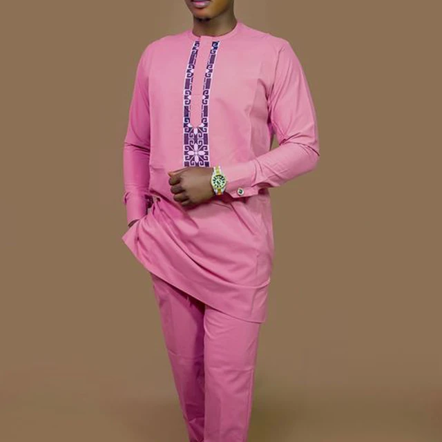 Chinedu Embroidered Kaftan Outfit - Image 2