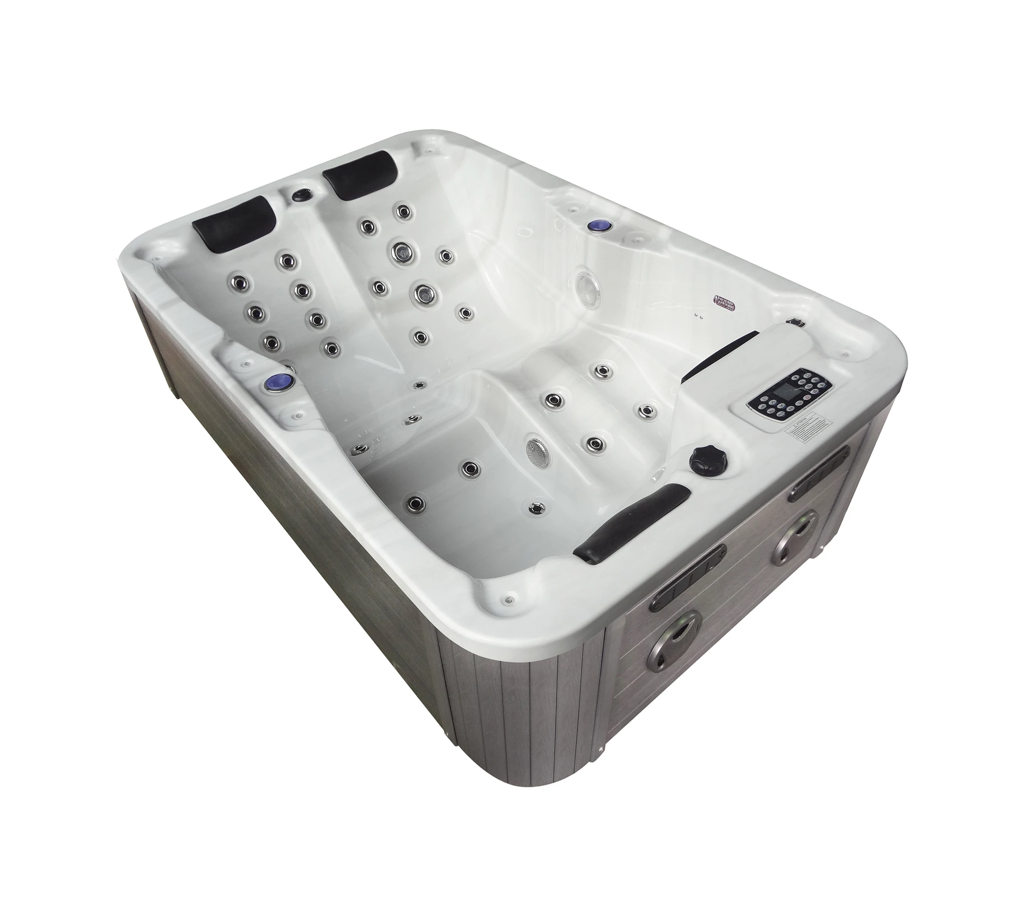 Outdoor Massage 3 Person Balboa Hot Tub Outdoor Spa