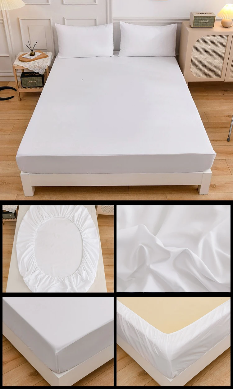 Premium Fitted Sheet for Queen & King Mattresses