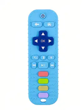 Control Baby Teether Toy, Baby Teething Stick, Infant And Toddler Chew Toy 1