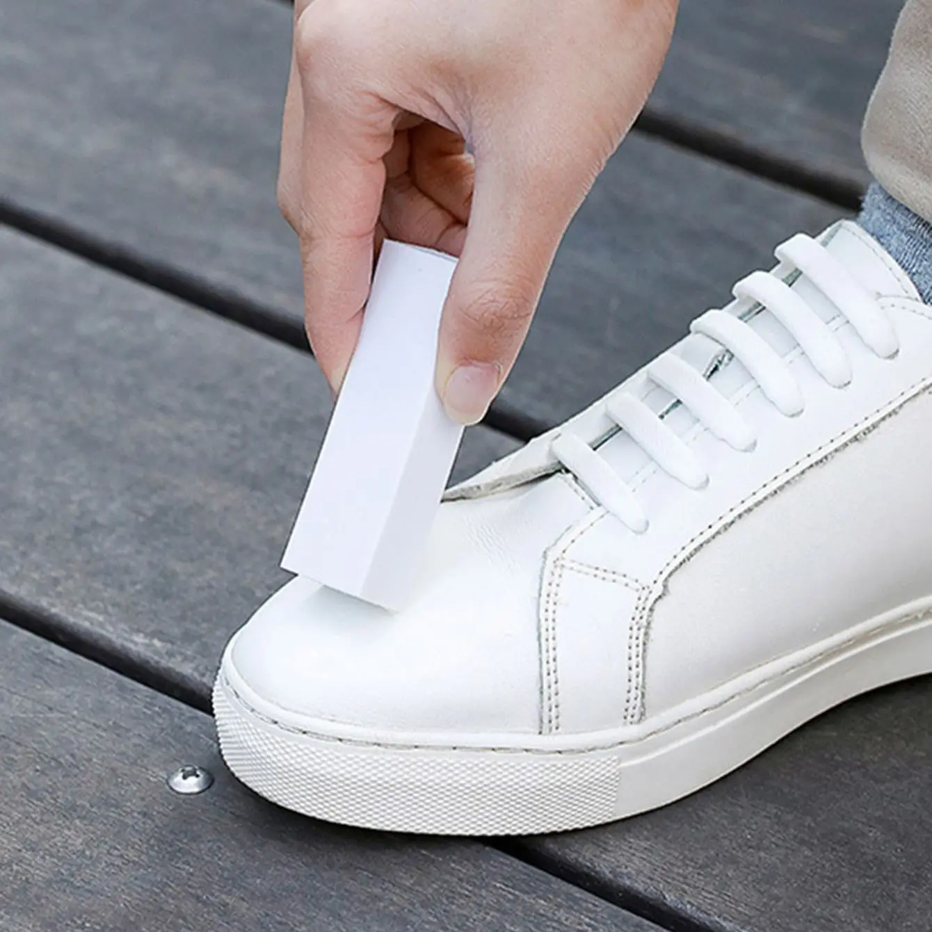 Shoe Cleaning Eraser 1 pc Clean Surface Suede