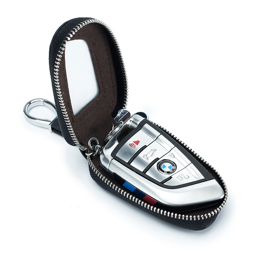 Car keys package skylight man general version of the first layer of cowhide ins leather female key charter