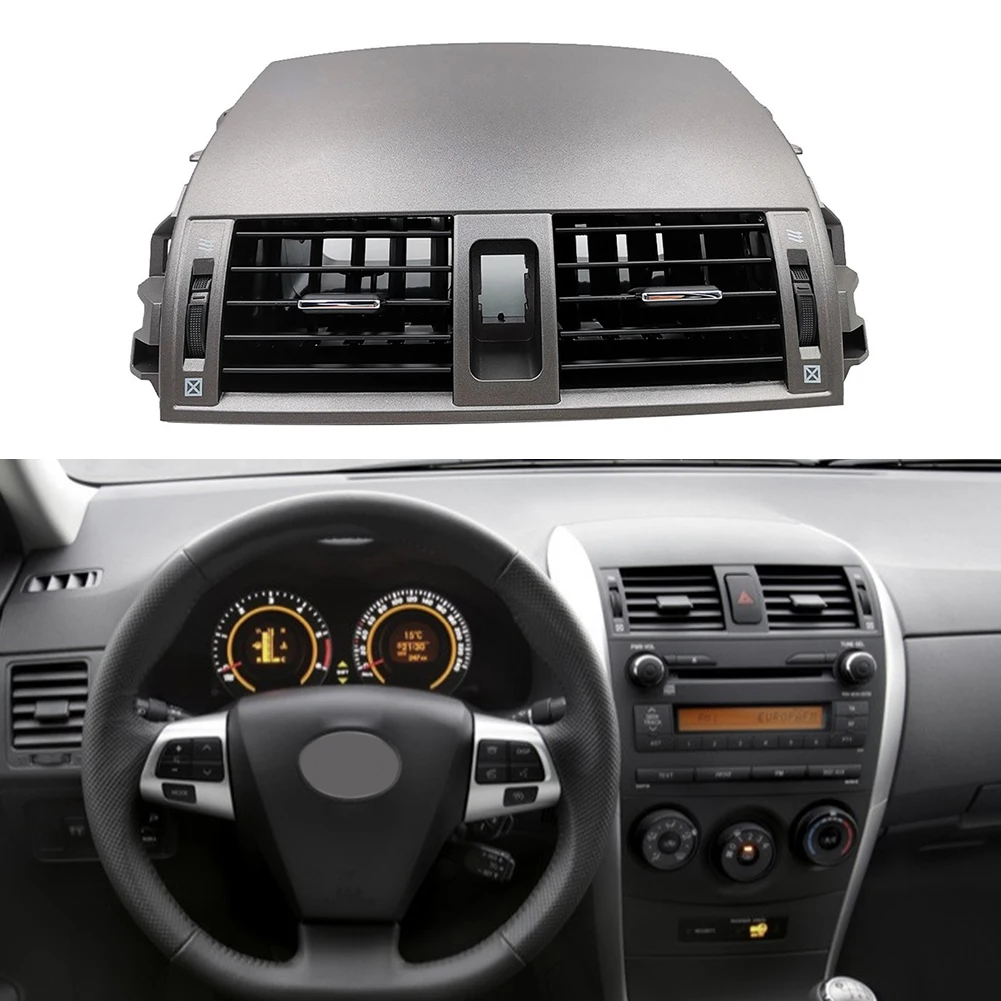 Center Dash A/c Outlet Air Vent Panel Grille Cover For Toyota Corolla