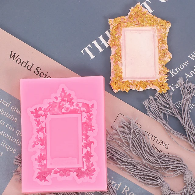 Szilikon Penész Kis Virágkeret Torta Csipke Dekorációs Kellékek Barkácscsokoládé Tészta Fondant Formák Gyanta Konyhai Sütőszerszám - Image 3