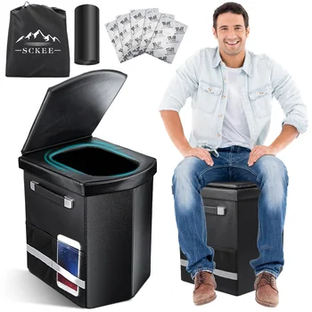 XL Portable Camping Toilet 1