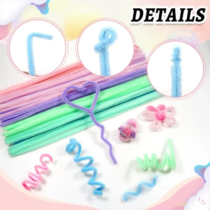 Colorful Pipe Cleaners Set 4