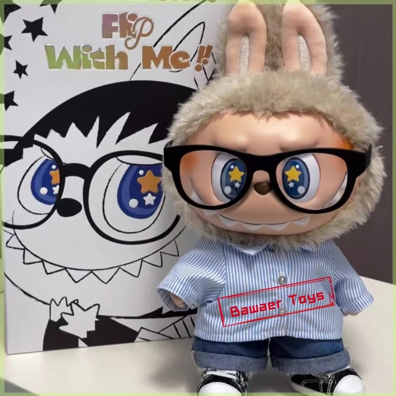 Genuine POPMART Labubu Big Into Energy Rock The Universe/Flip With