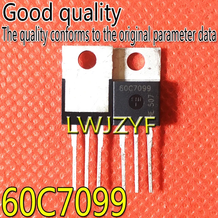 

(10 шт.) Новинка IPP60R099C7 60C7099 TO-220 MOS 83A650V MOSFET Быстрая доставка