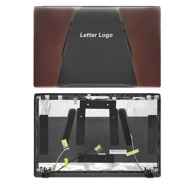 노트북 LCD 후면 커버 전면 베젤 손목 받침대 하단 케이스 경첩 15.6, Asus GL553 GL553VD FX553 ZX553 FZ53 FX53 KX53