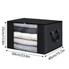 Large Capacity Clothes Storage Bag Foldable Blanket Storage Containers for Organizing Bedroom Closet 6