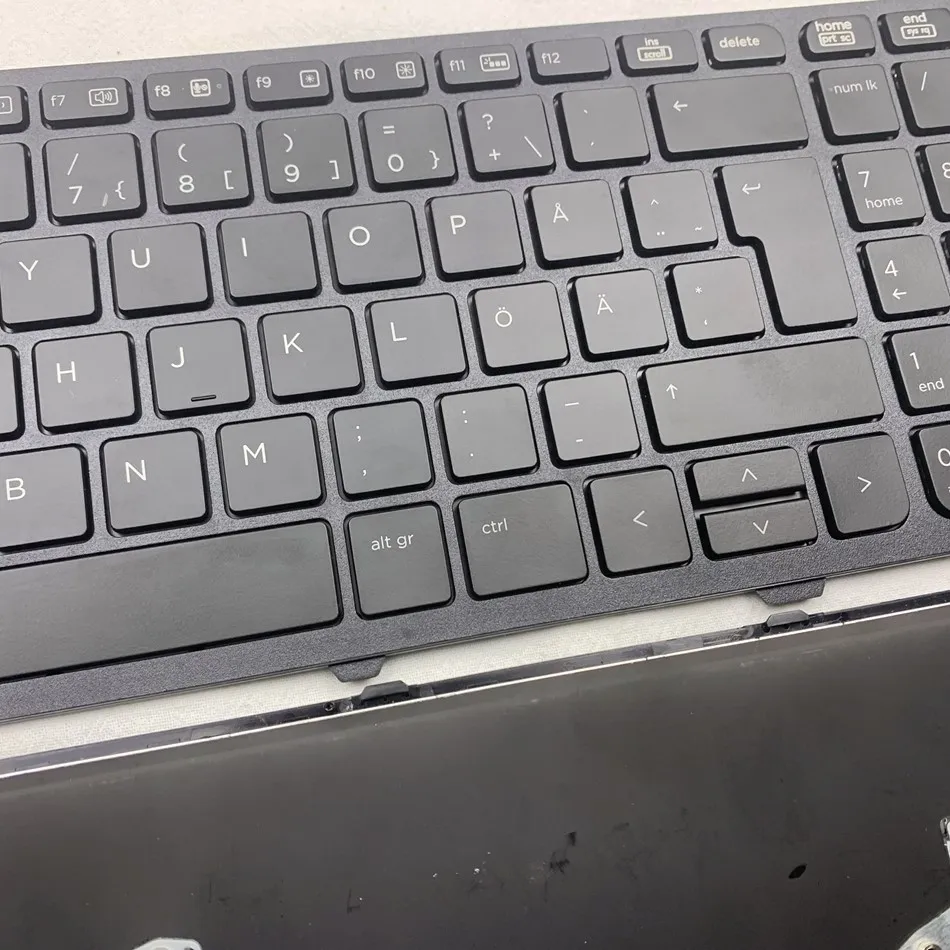 Schwedisch Backlit Laptop Tastatur Für HP Probook 450 G0 450 G1 455 G1 450  G2 455 G2 470 G0 G1 g2 S15 SD Layout - AliExpress