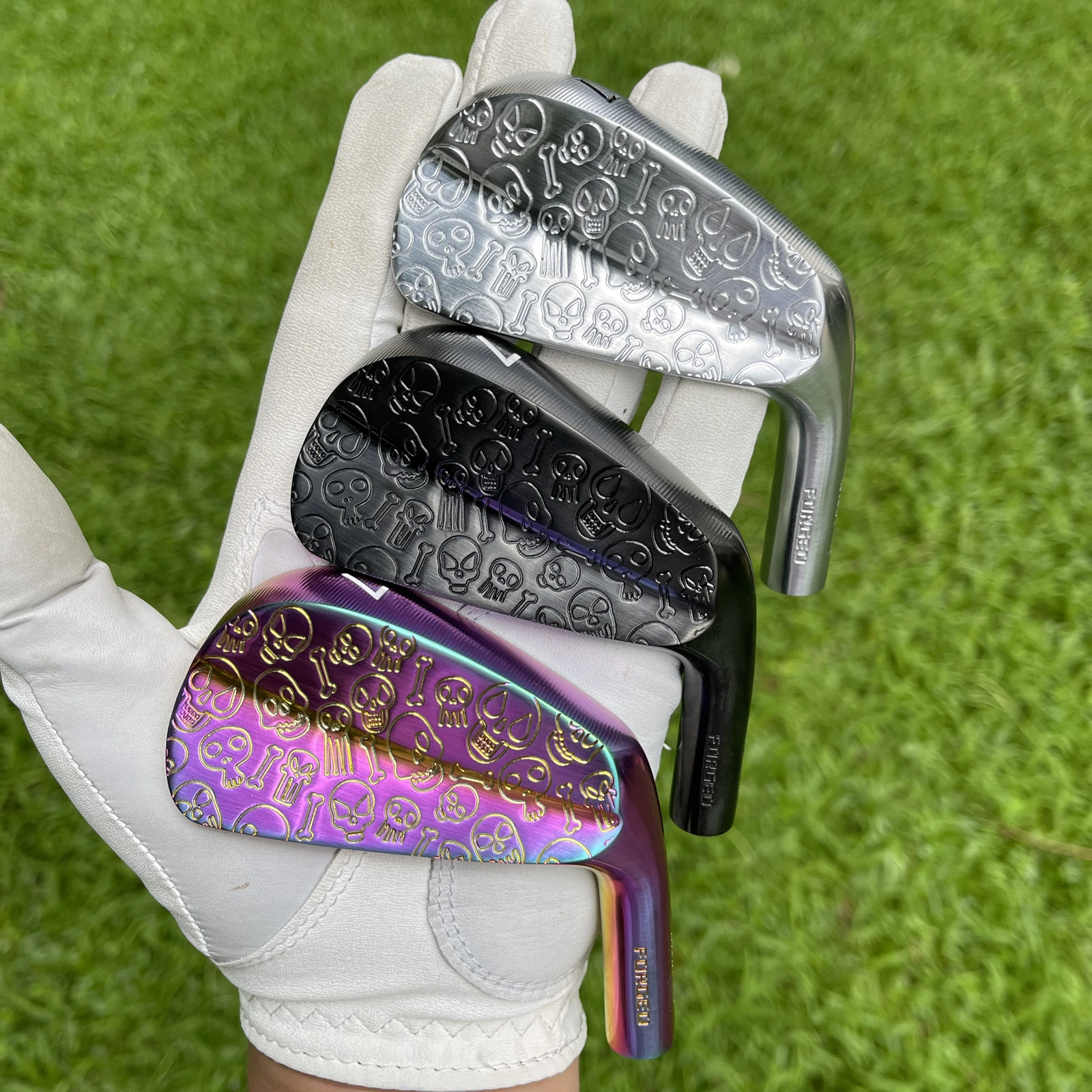 Golf Irons Calong Skull MB 1