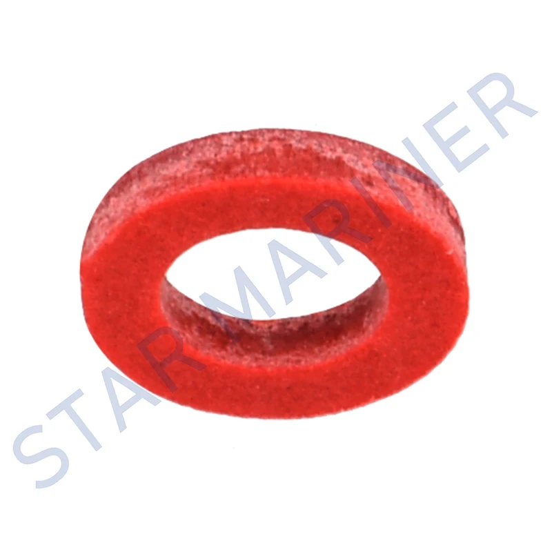 90430-08020-0 RED GASKET Plastic Lower Unit Oil Drain Screw50PCS 90430-08020-00 For Yamaha Parsun boat motor 90430-08003