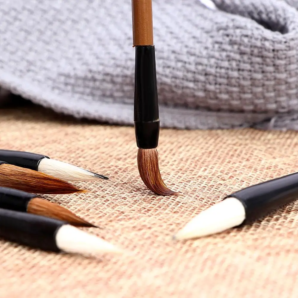 Painting Brush Calligraphy Wrinting Brush Writing Brush Practice Writing Brush Traditional Chinese Calligraphy Wolf's Hair - 6