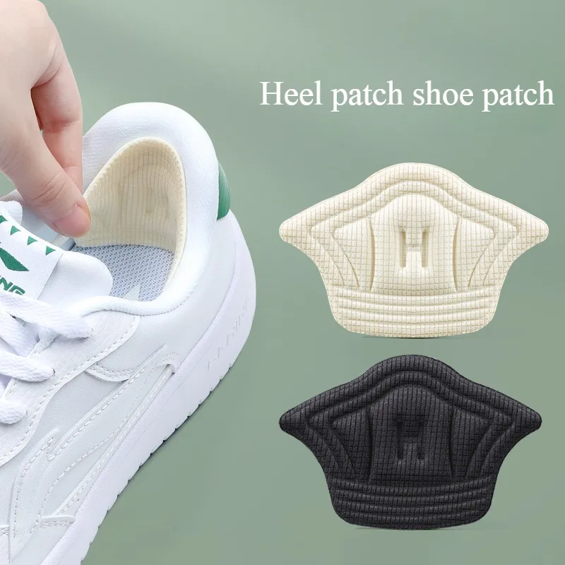 Shoe Insoles Shoe Heel Pads Shoe Protector 10Pcs Heel Insoles for Shoes Patch Heel Pads for Sport Shoes Adjustable Size Feet Pad Insole Shoe Protector Back Sticker