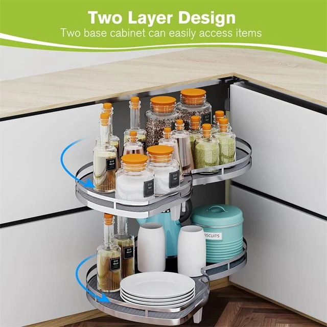 Corner Pull-Out Organiser (right)