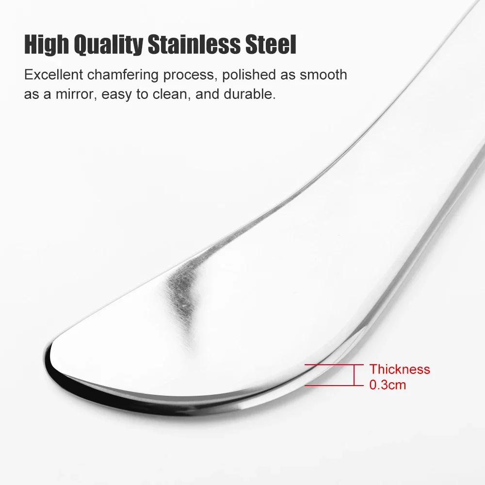 Stainless Steel Gua Sha Face Massage Tool Body Massager Iastm Tool Muscle Scraper for Deep Tissue Scraping Myofascial Release