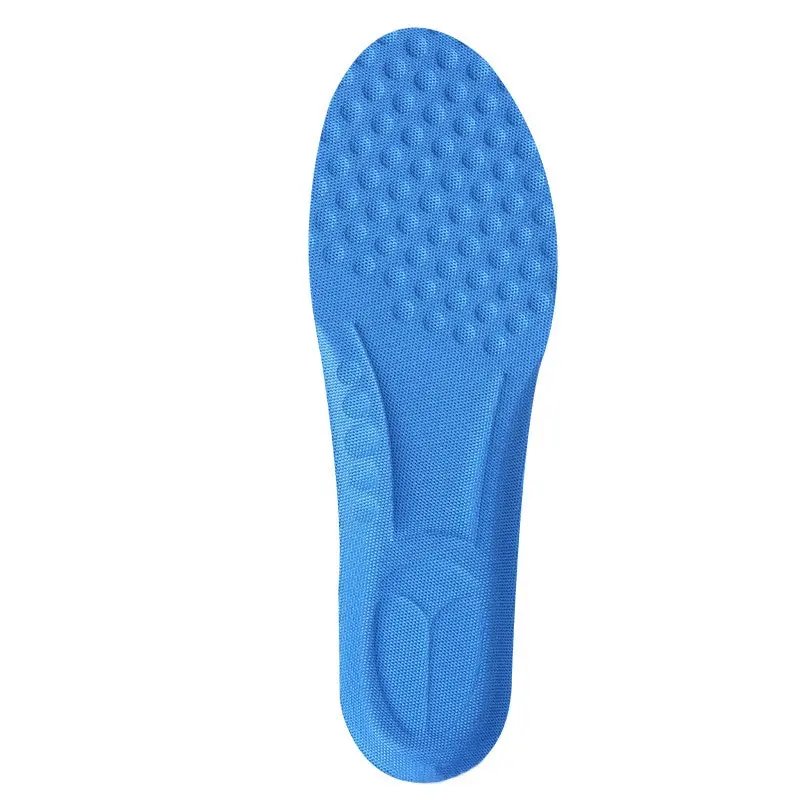 1 Pairs 7D Orthopedic Insoles Feet Basketball Military Training Sports Insole Odorless Breathable Sweat Absorbent Casual Shoe
