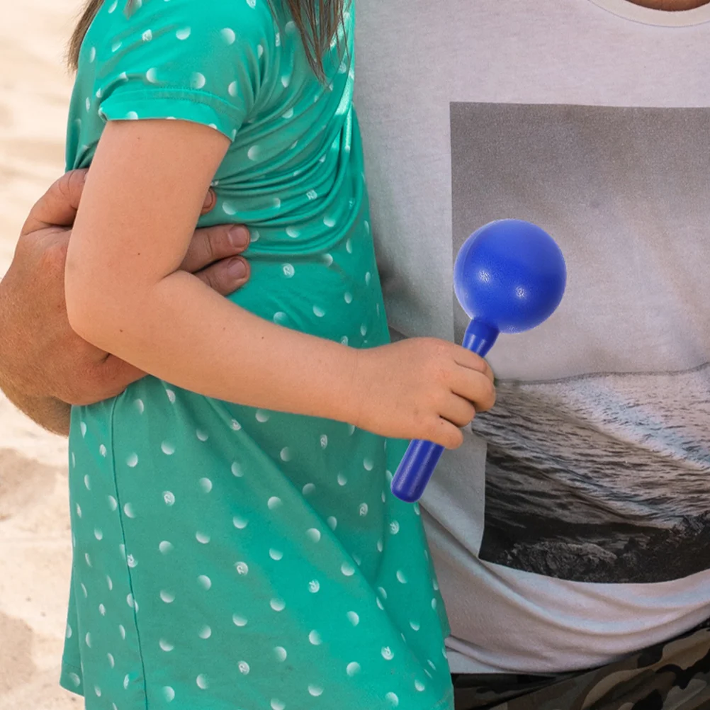 

Shaker Maracas Kids Maracas Musical Instrument Maraca Plastic Rattles Sand Hammer Party Child Educational Toys