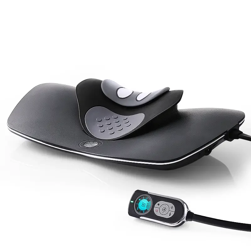

Custom Design electric neck massage products ems vibration fitness neck lifting massager