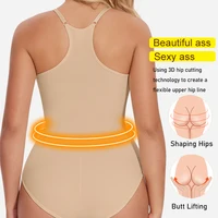 Bodysuit Shapewear Women Full Body Shaper Tummy Control Butt Lifter Corset Tank Tops Abdomen Slimming Waist Trainer Underwear - Image 5