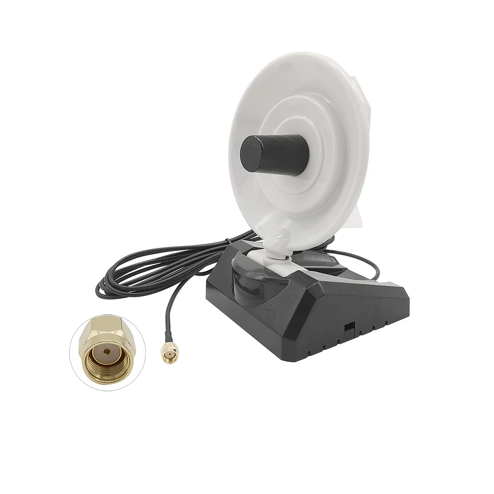 Wifi Antena rp Sma Conector Macho com Rg174 Cabo Wifi Roteador 2.4ghz Antena Direcional Alto Ganho 10dbi sem Fio Wlan 2.4ghz