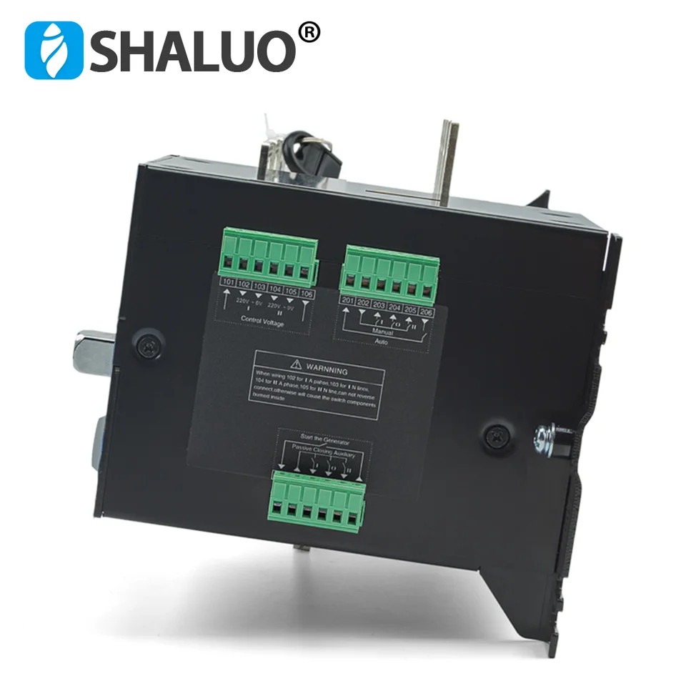 Interruttore Trasferimento Generatore 160A AC400V - Doppia Alimentazione, Automatico, Per Casa O Ufficio - Foto 14