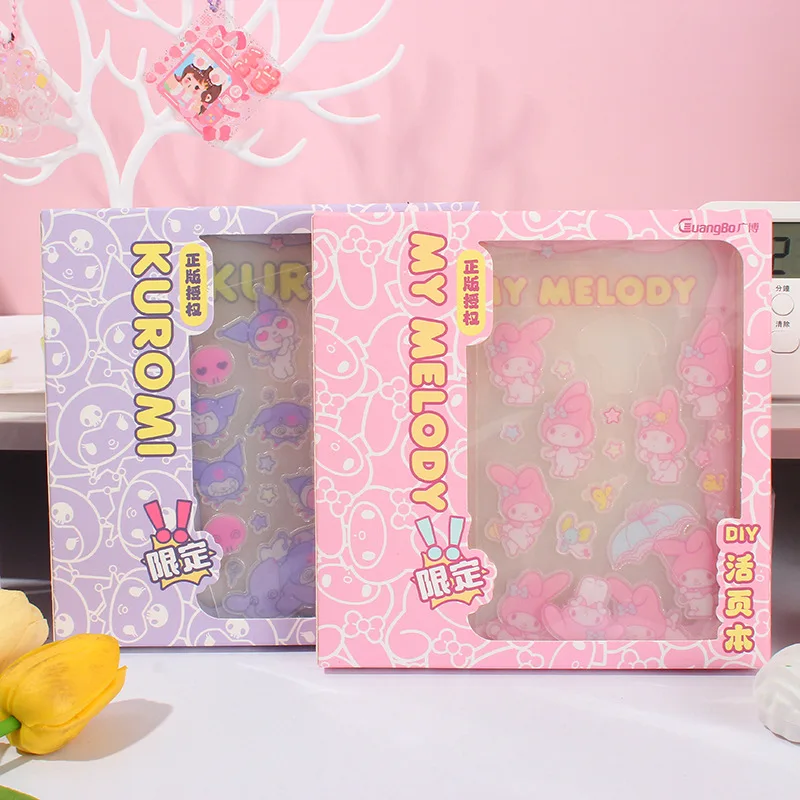 

Подлинный авторизованный Sanrio, акриловая Обложка для рукоделия, акриловая декоративная Обложка