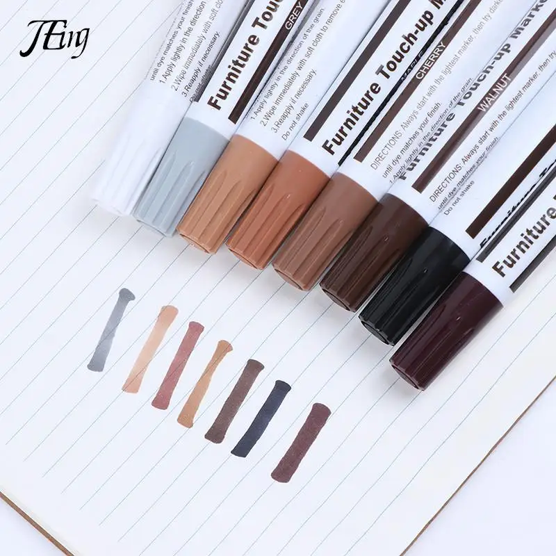 Furniture Repair Pen Markers Scratch Filler Paint Remover For Wooden Cabinet Floor Tables Chairs For Home Decoration
