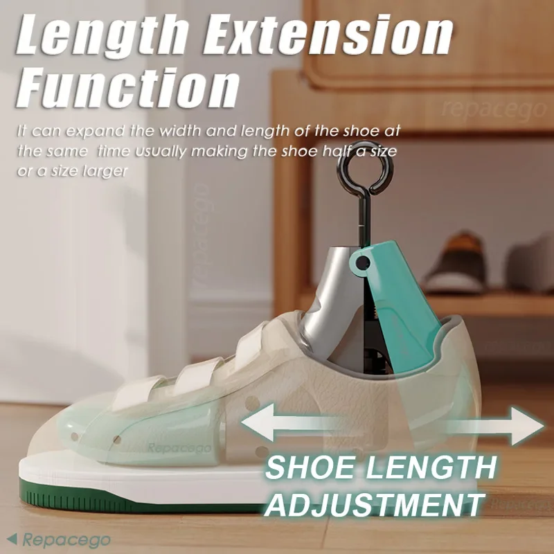 1Pc Shoe Stretcher Shoe Trees Professional Unisex Women Men Adjustable Length Width High Low Top Shoes Extender Keeper