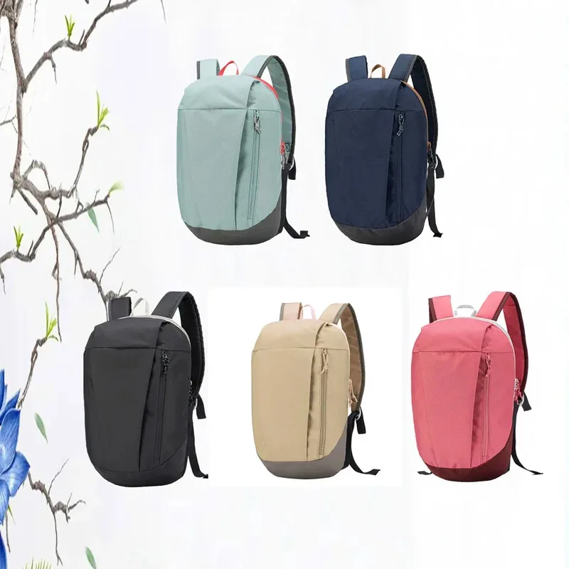 1PC Women's Mini Backpack Casual Simple Ultra Light Travel Men's Sports Travel Backpack
